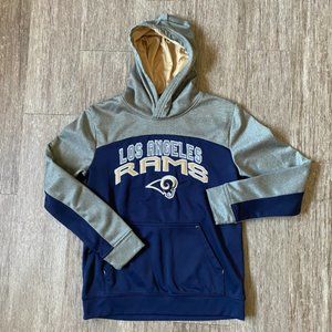 NFL Los Angeles Rams Navy Youth Boys Hoodie